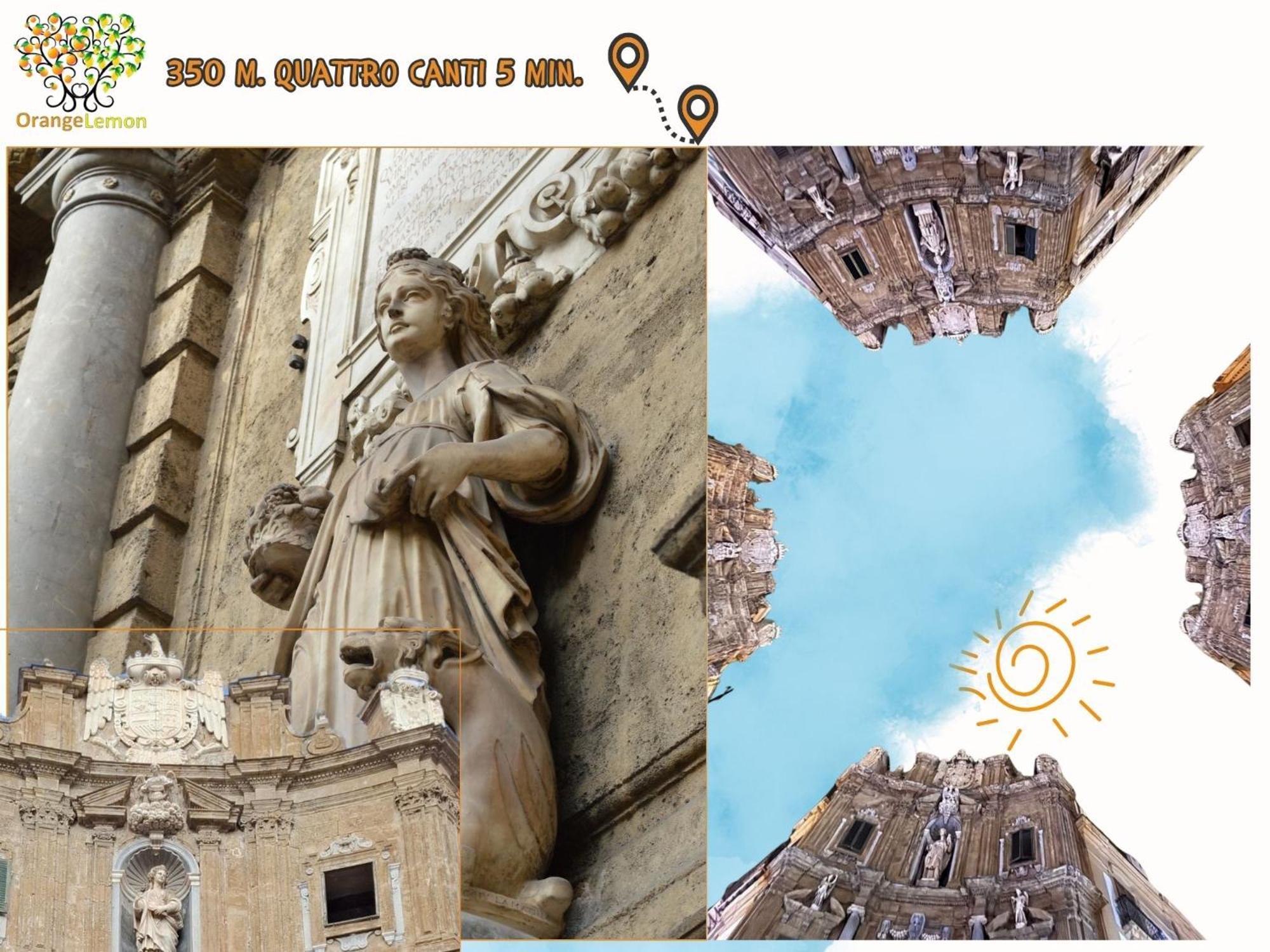 Orange Lemon Center Palermo Daire Dış mekan fotoğraf