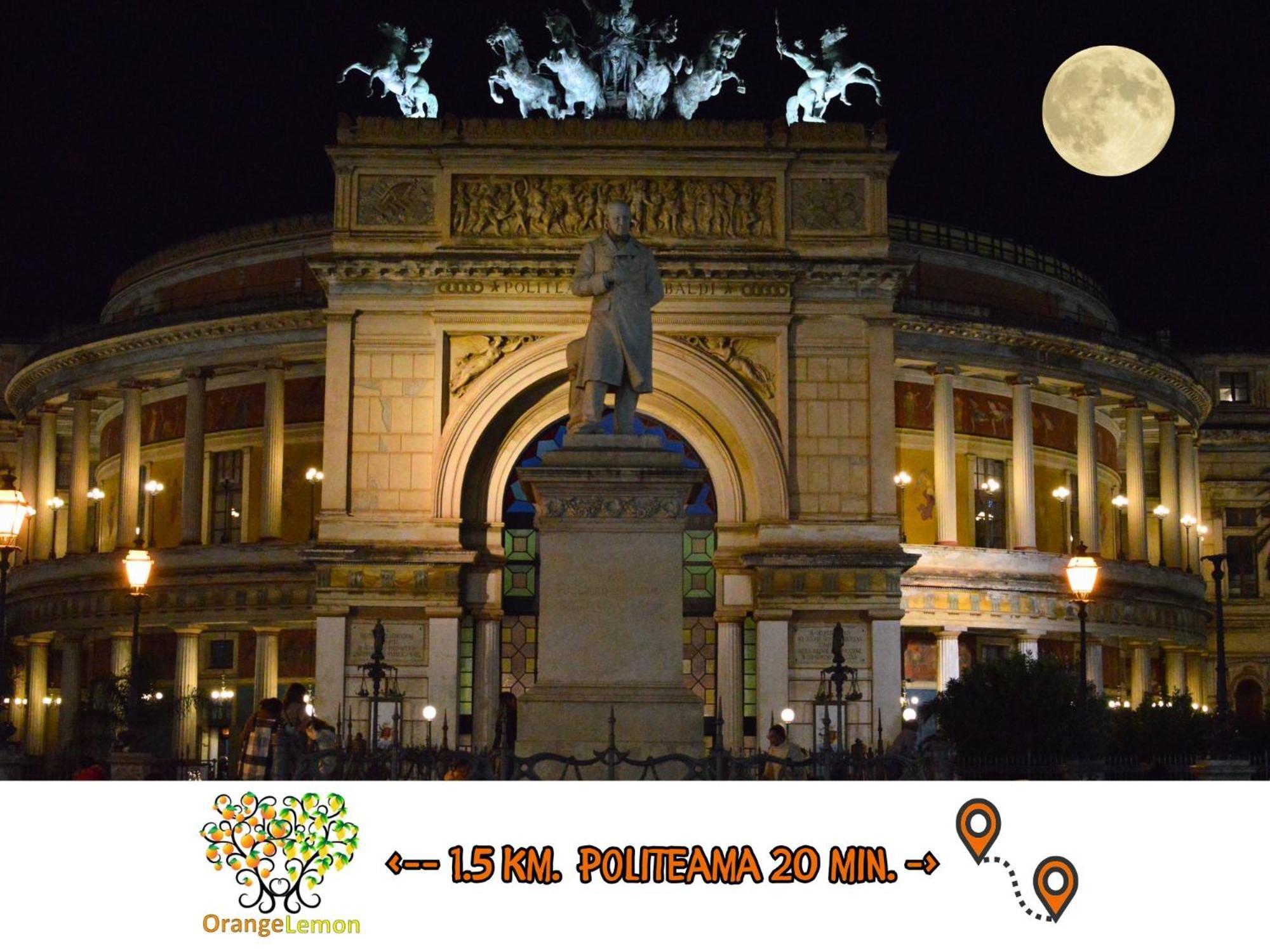 Orange Lemon Center Palermo Daire Dış mekan fotoğraf
